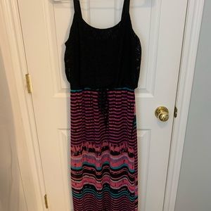 Faded glory summer dress size 4/6